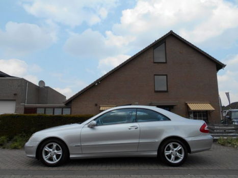 Mercedes-Benz CLK-klasse Coupé - 200K AUT. SCHUIFDAK, CLIMA, PDC, YOUNGTIMER, INR.MOGELIJK - 1