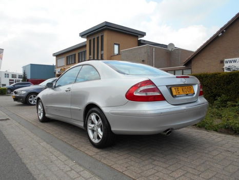 Mercedes-Benz CLK-klasse Coupé - 200K AUT. SCHUIFDAK, CLIMA, PDC, YOUNGTIMER, INR.MOGELIJK - 1