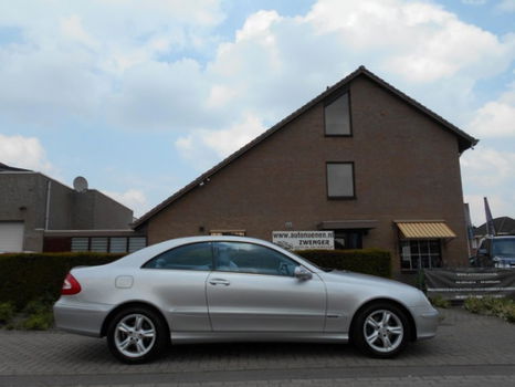 Mercedes-Benz CLK-klasse Coupé - 200K AUT. SCHUIFDAK, CLIMA, PDC, YOUNGTIMER, INR.MOGELIJK - 1