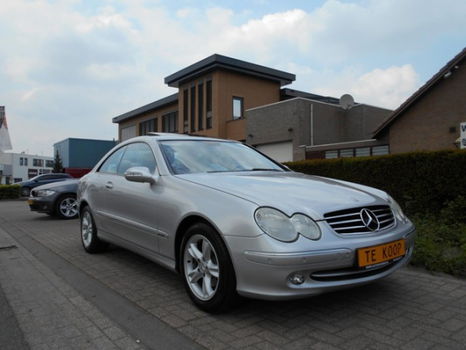 Mercedes-Benz CLK-klasse Coupé - 200K AUT. SCHUIFDAK, CLIMA, PDC, YOUNGTIMER, INR.MOGELIJK - 1