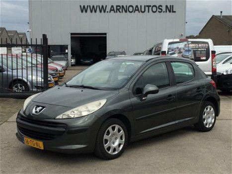 Peugeot 207 - 1.4 HDI XR 5-DEURS, AIRCO IJSKOUD, ELEK-RAMEN, CENT-VERGRENDELING, RADIO-CD, AIRBAGS - 1