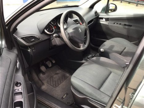 Peugeot 207 - 1.4 HDI XR 5-DEURS, AIRCO IJSKOUD, ELEK-RAMEN, CENT-VERGRENDELING, RADIO-CD, AIRBAGS - 1