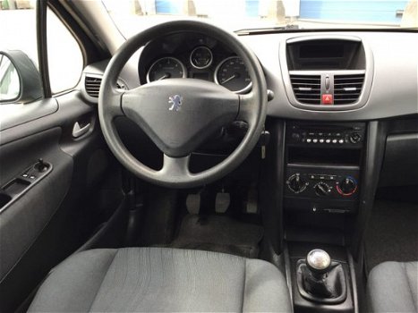 Peugeot 207 - 1.4 HDI XR 5-DEURS, AIRCO IJSKOUD, ELEK-RAMEN, CENT-VERGRENDELING, RADIO-CD, AIRBAGS - 1