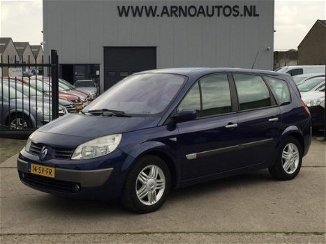 Renault Grand Scénic - 2.0-16V Privilège Luxe, 6-BAK, 7-PERSOONS, AIRCO(CLIMA), CRUISE CONTROL, LEDE - 1