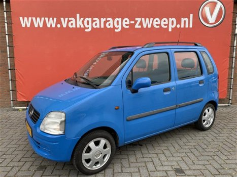 Opel Agila - 1.2-16V Color Edition | Trekhaak - 1