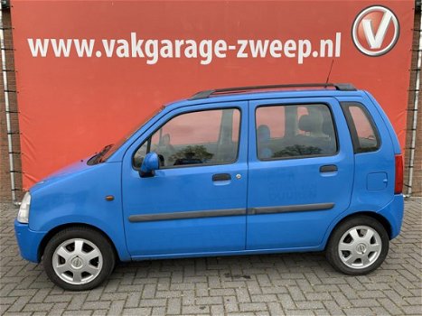 Opel Agila - 1.2-16V Color Edition | Trekhaak - 1