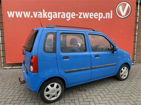 Opel Agila - 1.2-16V Color Edition | Trekhaak - 1