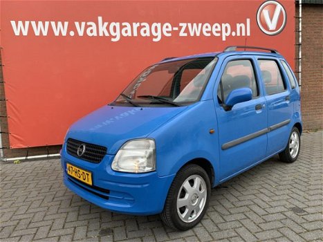 Opel Agila - 1.2-16V Color Edition | Trekhaak - 1