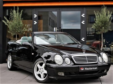 Mercedes-Benz CLK-Klasse - CLK 320 Automaat Leder/ Youngtimer/ Elek. kap - 1