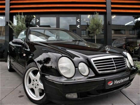 Mercedes-Benz CLK-Klasse - CLK 320 Automaat Leder/ Youngtimer/ Elek. kap - 1