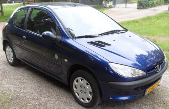 Peugeot 206 - 1.1x Design - 1