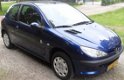 Peugeot 206 - 1.1x Design - 1 - Thumbnail