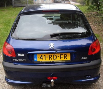 Peugeot 206 - 1.1x Design - 1