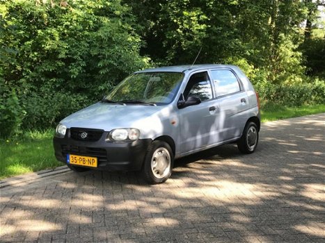 Suzuki Alto - 1.1 GL Jubilée (bj 2004) MET NIEUW APK - 1