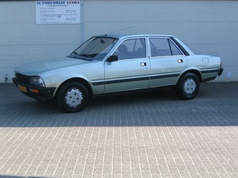 Peugeot 505 Break - 2.5 SRD - 1