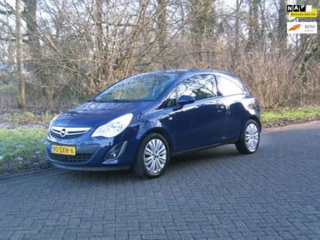 Opel Corsa - 1.2 EcoFlex Connect Edition LPG (bj 2011) G3 / AIRCO / APK - 1