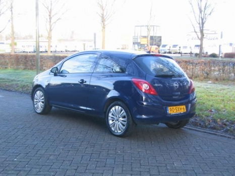 Opel Corsa - 1.2 EcoFlex Connect Edition LPG (bj 2011) G3 / AIRCO / APK - 1