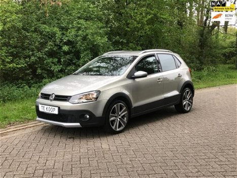 Volkswagen Polo - 1.2 TSI Cross (bj 2010) AUTOMAAT / VOLL OPTIES - 1