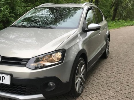 Volkswagen Polo - 1.2 TSI Cross (bj 2010) AUTOMAAT / VOLL OPTIES - 1