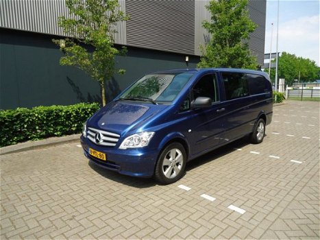 Mercedes-Benz Vito - 122 CDI 3.0V6 (224 PK) AUT. EXTRA LANG DC - 1