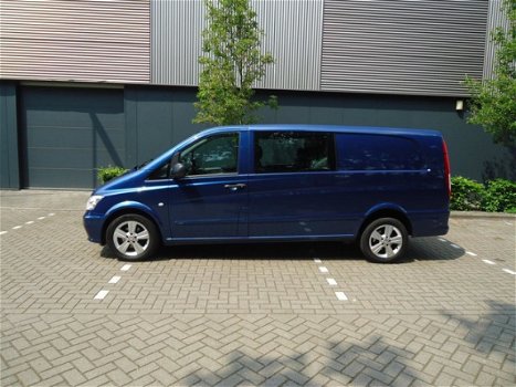 Mercedes-Benz Vito - 122 CDI 3.0V6 (224 PK) AUT. EXTRA LANG DC - 1