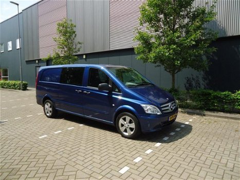 Mercedes-Benz Vito - 122 CDI 3.0V6 (224 PK) AUT. EXTRA LANG DC - 1