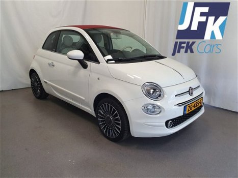 Fiat 500 - 1.2 Lounge Cabrio Automaat - 1