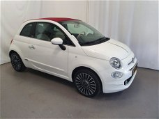 Fiat 500 - 1.2 Lounge Cabrio Automaat