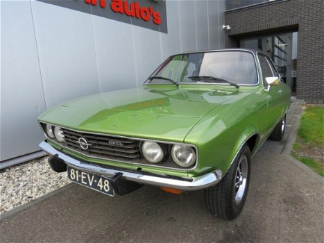 Opel Manta - 1900 ORIGINEEL NEDERLANDS Derde eigenaar - 1