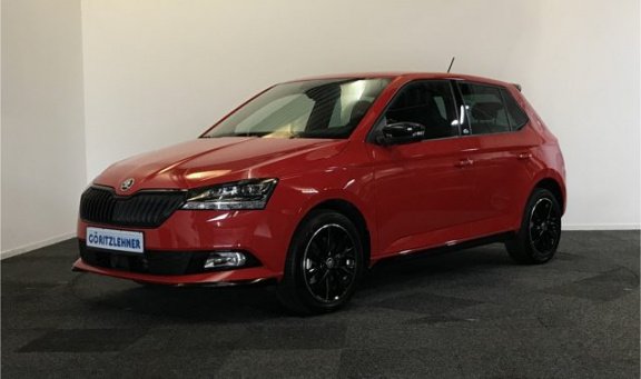 Skoda Fabia - 1.0 TSI 110 PK Monte Carlo - 1