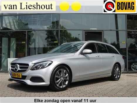 Mercedes-Benz C-klasse Estate - 220 CDI Lease Edition NL-Auto Led-Koplampen/Nav/Climate - 1