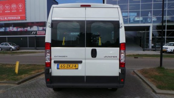 Citroën Jumper - 2.2 HDI L2H2 AIRCO 9 persoon's met lift(invalide/mindervaliden/rolstoel/personen) - 1