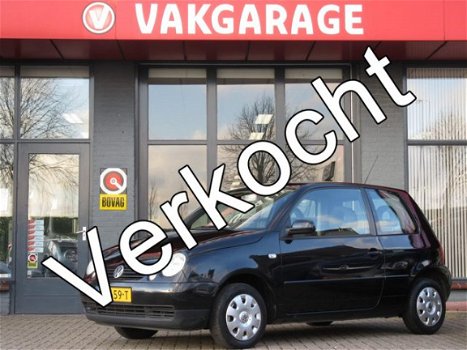 Volkswagen Lupo - 1.0 Comfortline | AIRCO | ZUINIG | RADIO/CD | GARANTIE + NIEUWE APK - 1