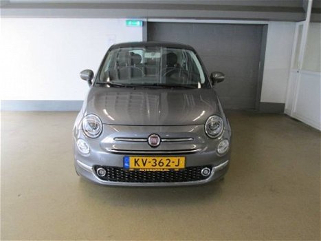 Fiat 500 - Twin Air 80 Lounge/ AIRCO/ NAVI/ 44.000KM - 1