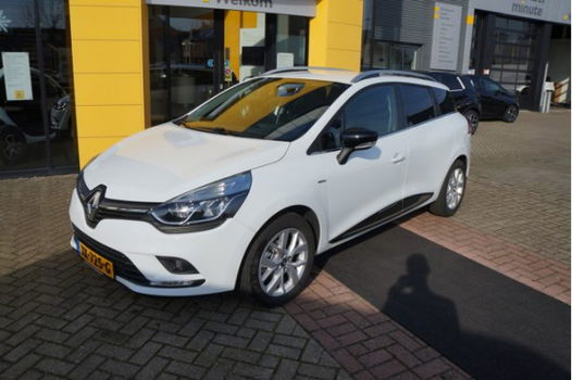 Renault Clio Estate - 0.9 TCe Limited NAVIGATIE / AIRCO / CRUISE CONTROLE / LICHT METALEN VELGEN - 1