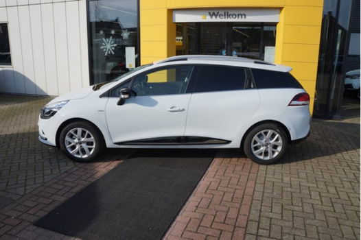 Renault Clio Estate - 0.9 TCe Limited NAVIGATIE / AIRCO / CRUISE CONTROLE / LICHT METALEN VELGEN - 1