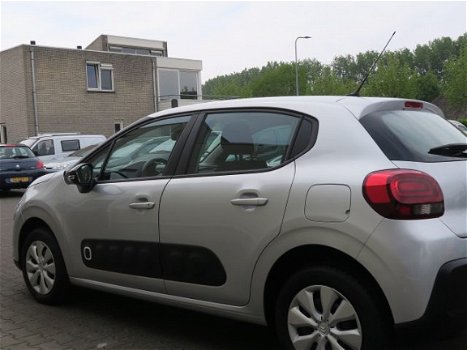 Citroën C3 - 1.2 PureTech Feel 105g Airco, Navigatiesysteem, Cruise control, Autotelefoonvoorbereidi - 1