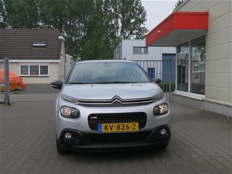 Citroën C3 - 1.2 PureTech Feel 105g Airco, Navigatiesysteem, Cruise control, Autotelefoonvoorbereidi - 1