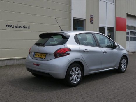 Peugeot 208 - 1.2 PureTech Active Airco, Alarm, Cruise control, Multimedia-voorbereiding, geen aflev - 1