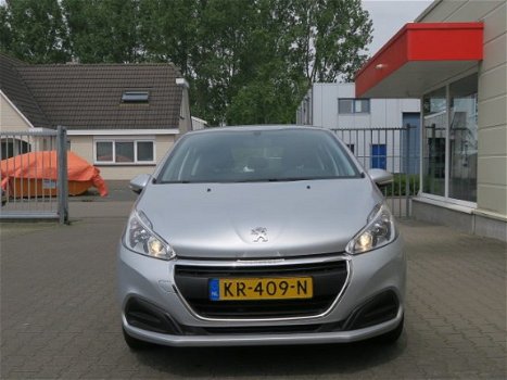 Peugeot 208 - 1.2 PureTech Active Airco, Alarm, Cruise control, Multimedia-voorbereiding, geen aflev - 1