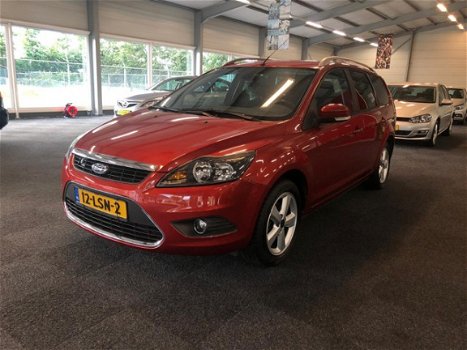 Ford Focus Wagon - 1.8 92KW FLEXIFUEL Titanium - 1