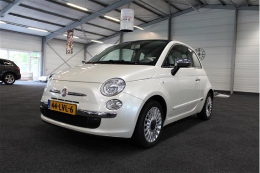 Fiat 500 - 1.2 AUT Lounge - 1