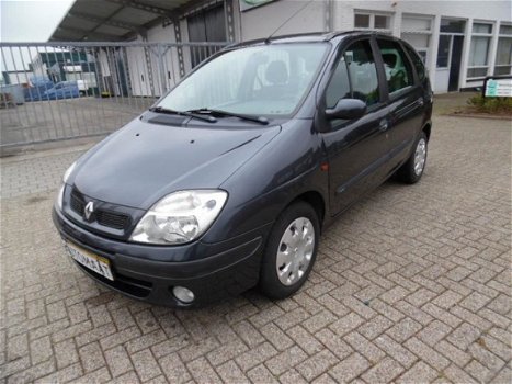 Renault Scénic - 1.6-16V Expression , AUTOMAAT, APK 5-2020, 2e eigenaar, Diverse auto's met automaat - 1