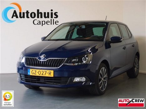 Skoda Fabia - 1.0 75pk Edition CRUISE LED BLUETOOTH AIRCO - 1