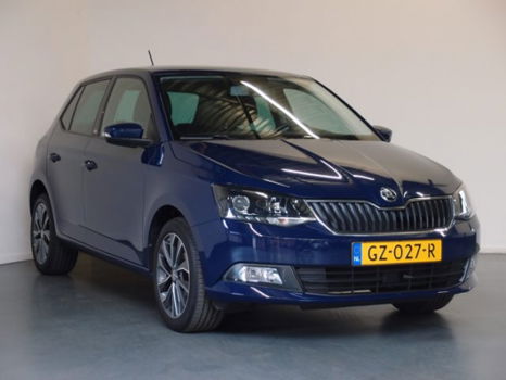 Skoda Fabia - 1.0 75pk Edition CRUISE LED BLUETOOTH AIRCO - 1