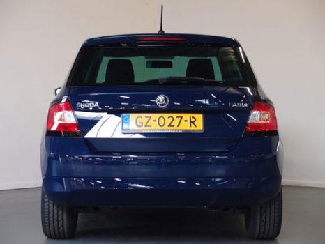 Skoda Fabia - 1.0 75pk Edition CRUISE LED BLUETOOTH AIRCO - 1