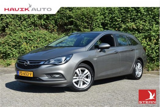 Opel Astra - 1.4 Turbo 150pk Online Edition | NAVI | TREKHAAK | - 1