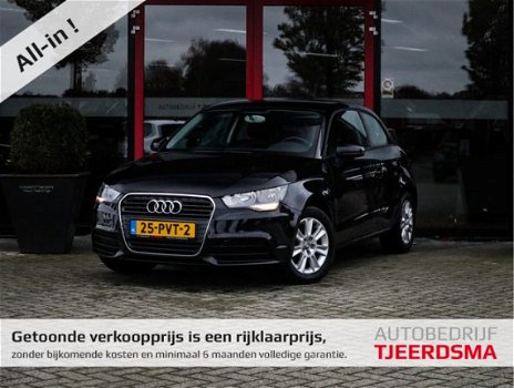 Audi A1 - 1.4 TFSI Attraction Pro Line Airco/CV/Elek.pakket/Trekhaak - 1