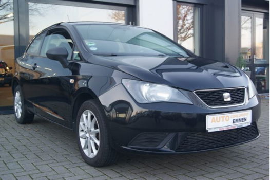 Seat Ibiza SC - 1.2 Style >>FACELIFT<< + AIRCO + LM VELGEN - 1