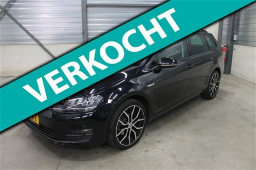 Volkswagen Golf Variant - 1.6 TDI Highline DSG xenon auto park - 1